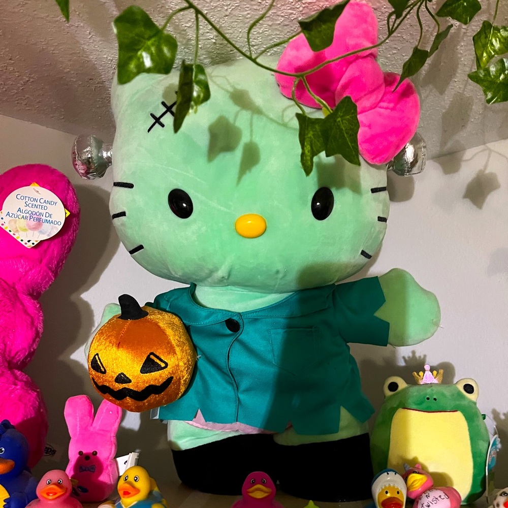 Frankenstein hello kitty